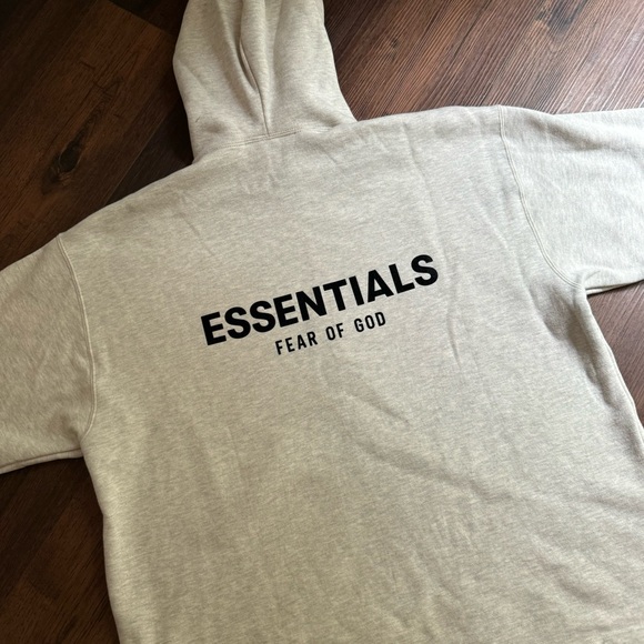 Essentials Fear of God Hoodie - Picture 1 of 7